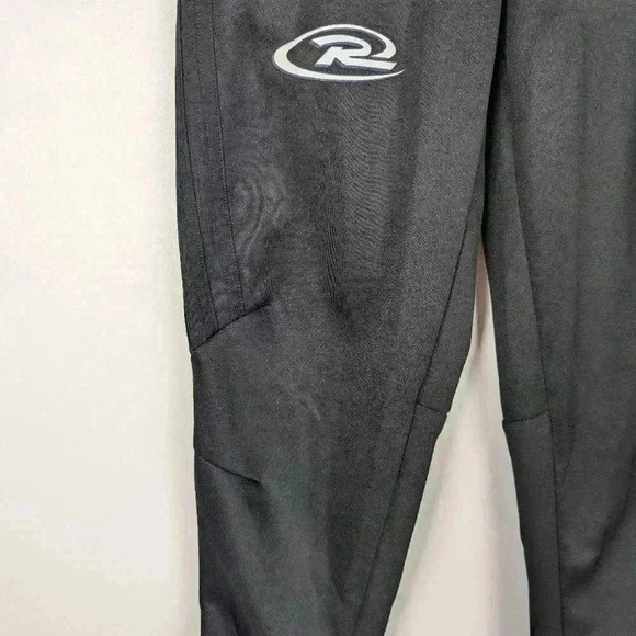 Adidas Climatecool Youth Black Joggers Size M - Picture 6 of 6